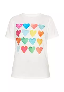 Рубашка SANIKA Fashion Look, белый