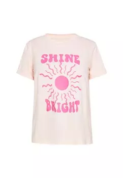 Рубашка SANIKA Fashion Look, светло-бежевый