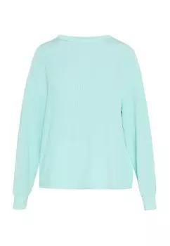 Рубашка SANIKA Fashion Look, зеленый