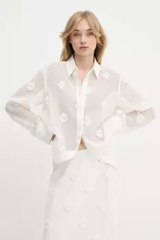 Рубашка SANOT Samsoe Samsoe, бежевый