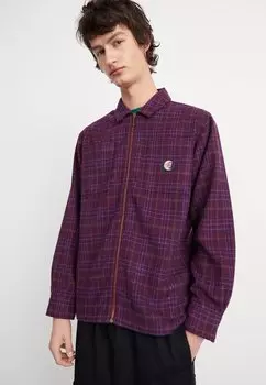 Рубашка Santa Cruz CRESCENT UNISEX, бордовый