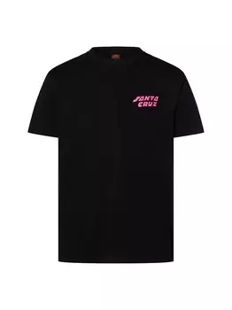 Рубашка Santa Cruz Grabke All Around Stack, черный