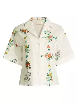 Рубашка Сантана с цветочным принтом Sancia, цвет elisabet floral