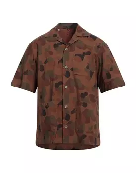 Рубашка Santaniello, коричневый