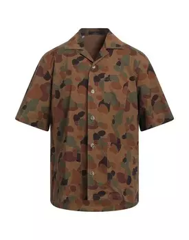 Рубашка Santaniello, зеленый