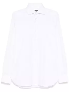 Рубашка Sartorial Zegna, белый