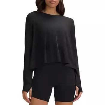 Рубашка сборной Канады женская Lululemon, черный