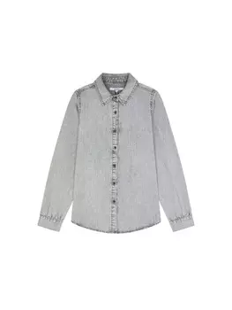 Рубашка Scalpers Blouse, серый