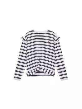 Рубашка Scalpers, черный/белый