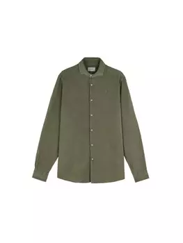 Рубашка Scalpers, цвет Green/Khaki