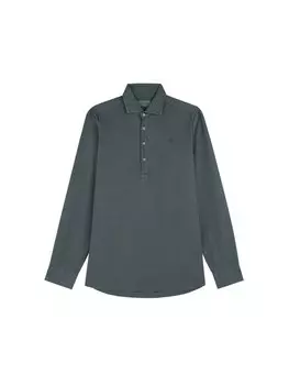 Рубашка Scalpers, цвет Green/Khaki