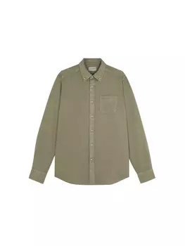 Рубашка Scalpers, цвет Green/Khaki