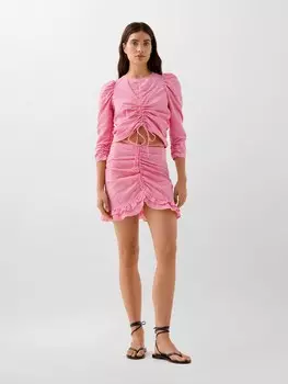 Рубашка Scalpers, цвет Pink/Rose