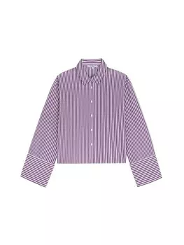 Рубашка Scalpers, фиолетовый