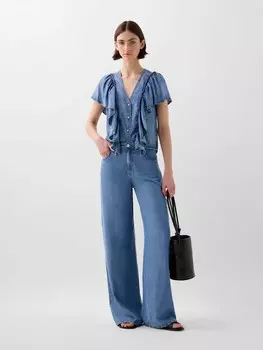 Рубашка Scalpers, фиолетовый