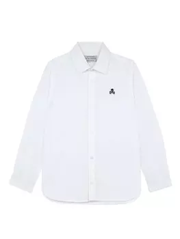 Рубашка Scalpers Regular fit Button Up NOS SIENA, белый