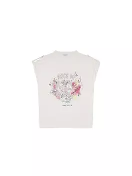 Рубашка Scalpers Rock On, экрю