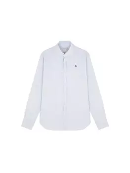 Рубашка Scalpers, синий/светло-синий