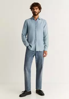 Рубашка Scalpers, светло-голубой