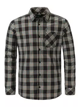 Рубашка Schffel, цвет asphalt