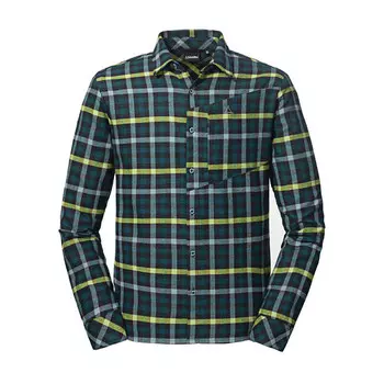 Рубашка Schffel, цвет berlinerblau/grau