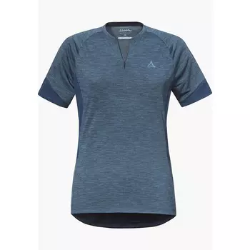 Рубашка Schffel, цвет dunkelblau/trkis