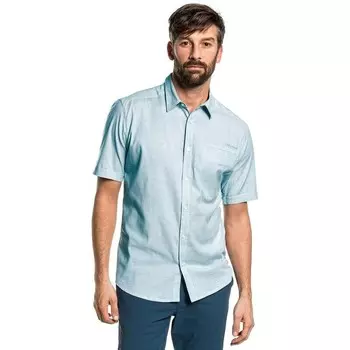 Рубашка Schffel, цвет hellblau/ultrawei