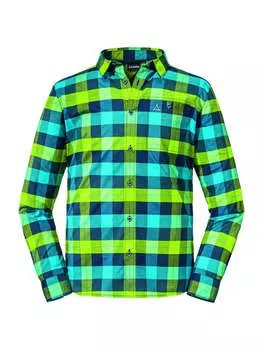 Рубашка Schffel, цвет tuerkis