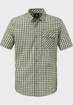Рубашка Schffel для улицы "Shirt Trattberg SH M", зеленый