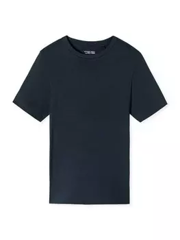 Рубашка SCHIESSER Mix + Relax, ночной синий