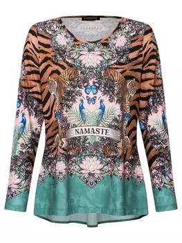 Рубашка Schiffhauer Munich Cannes, разноцветный