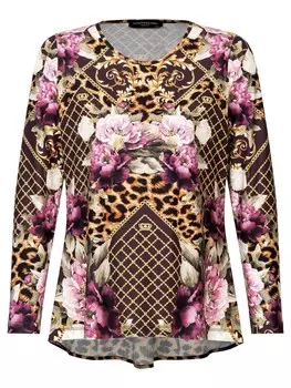 Рубашка Schiffhauer Munich Cannes, разноцветный