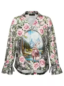 Рубашка Schiffhauer Munich Cannes, разноцветный