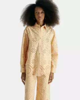 Рубашка Schiffly Sfera, бежевый