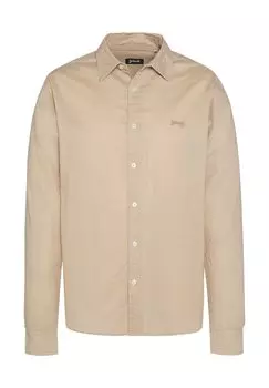 Рубашка Schott, бежевый