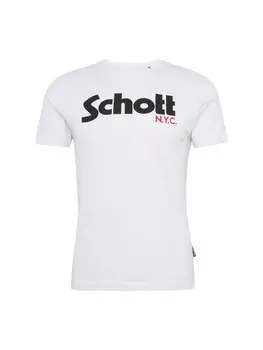 Рубашка Schott NYC, белый