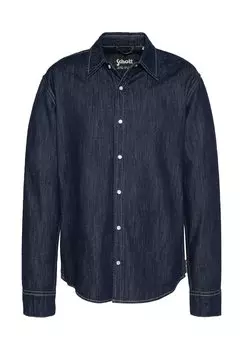 Рубашка Schott, синий