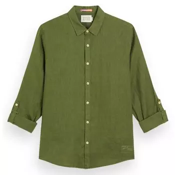 Рубашка Scotch & Soda 177150, зеленый