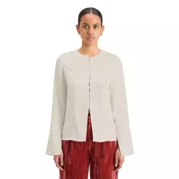 Рубашка Scotch & Soda 178157, бежевый