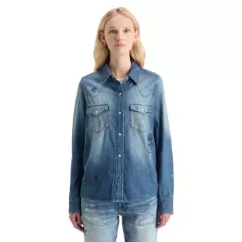 Рубашка Scotch & Soda 178166, синий