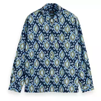 Рубашка Scotch & Soda 178410, разноцветный
