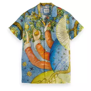 Рубашка Scotch & Soda 178432, разноцветный