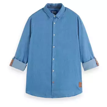 Рубашка Scotch & Soda 178438, синий