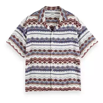 Рубашка Scotch & Soda 178443, разноцветный