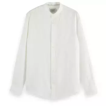 Рубашка Scotch & Soda 179189, белый