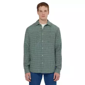 Рубашка Scotch & Soda 179876 Regular Fit, зеленый