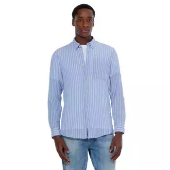 Рубашка Scotch & Soda 179877 Regular Fit, синий