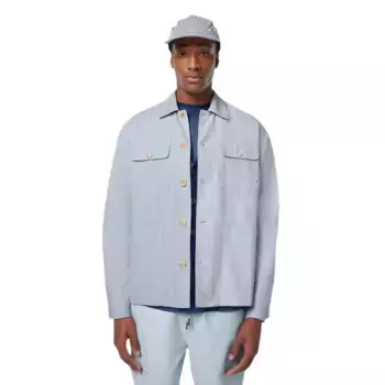 Рубашка Scotch & Soda 179963 Relaxed Fit, синий