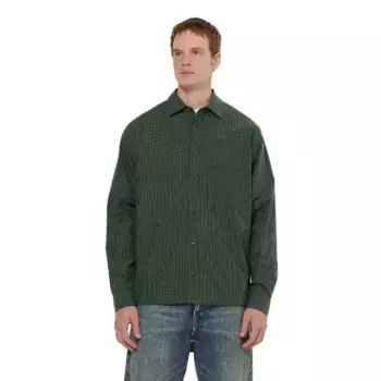 Рубашка Scotch & Soda 180114 Relaxed Fit, зеленый