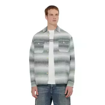 Рубашка Scotch & Soda 180122 Relaxed Fit, зеленый